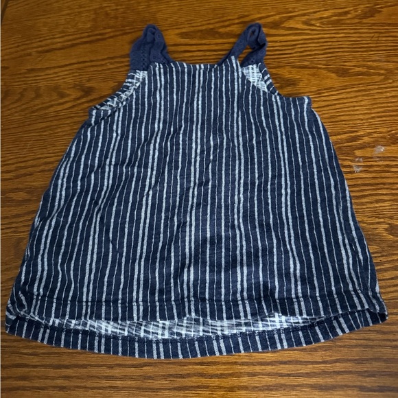 Old Navy Navy and White Checkered Blouse - Picture 3 of 3